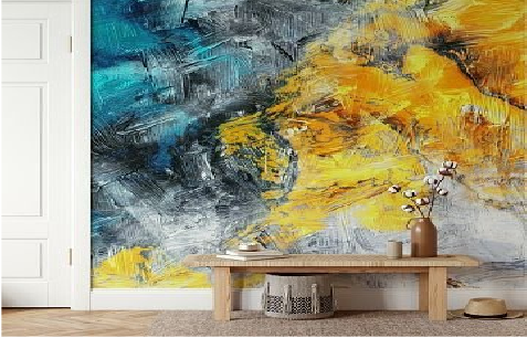 上犹墙面油画如何保养？