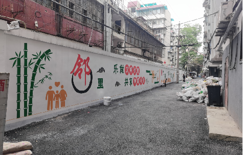 上犹在地面做彩绘如何能更持久？