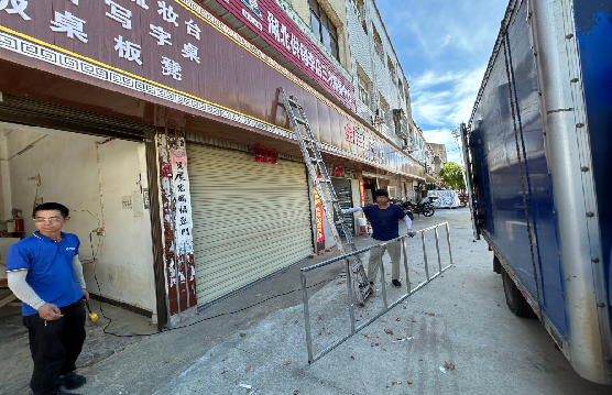 上犹装招牌的时候要注意什么?