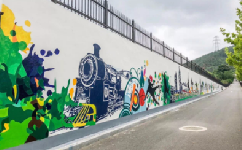 上犹墙绘常见问题分析。