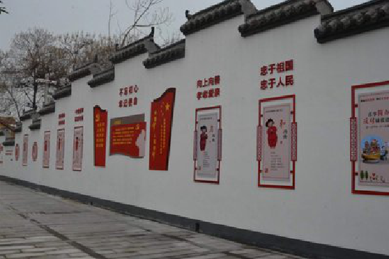 上犹墙体彩绘-乡村文化墙