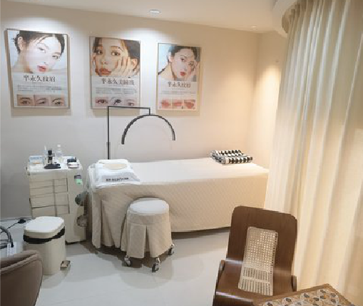 上犹美容店装修小技巧