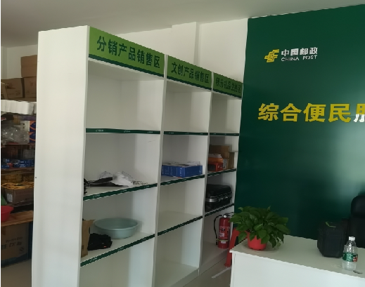 上犹邮政快递点装修