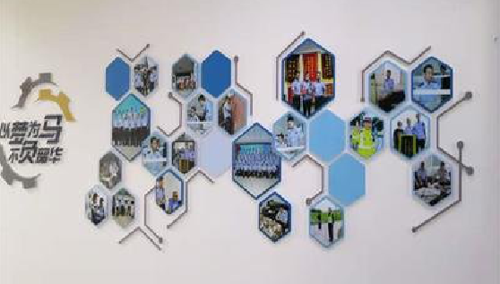 上犹文化墙最常见的做法。