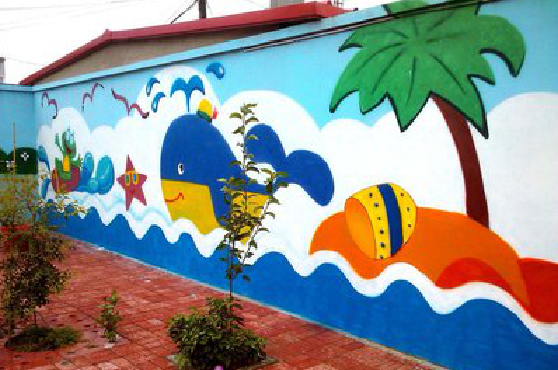 上犹墙体彩绘行业现状