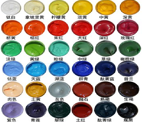 上犹墙绘颜色的选择有讲究。