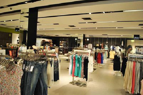 上犹商场里的店面怎么装修?