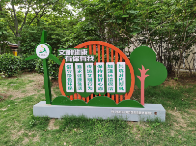 上犹标识标牌对现代社会的重要性。