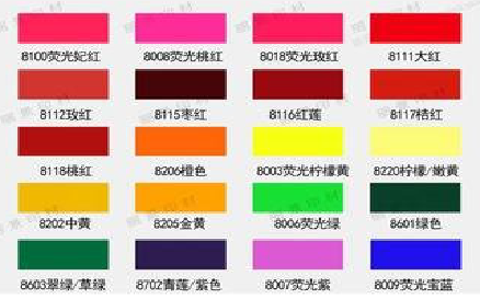 上犹广告油墨饱和度不好的原因。