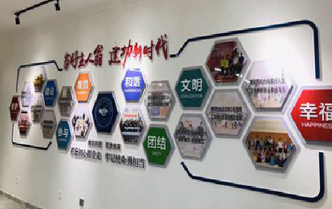 上犹文化墙常用的生产材料有哪些？